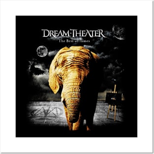 DREAM THEATER VTG Posters and Art